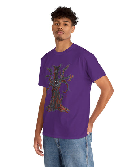 Isaiah the Friendly Treant - Audlt Graphic Tee Shirt
