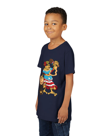 Kids Tee - Puerto Rican Isabela Coqui