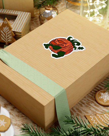 Pumpkin Hog - Kiss-Cut Vinyl Decal Sticker