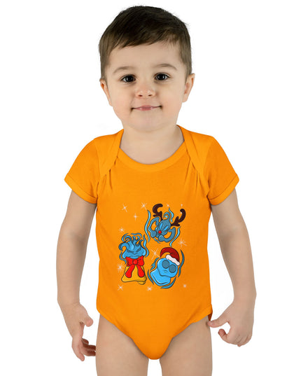 Sparkling Xmas Will O' Wisp - Infant Jersey Bodysuit