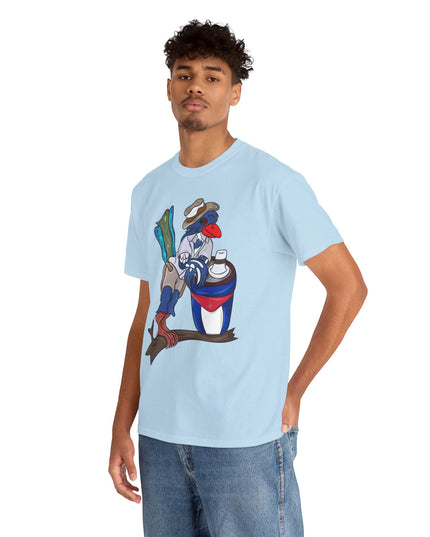 Mateos Armas the Cuban Trogon - Adult Graphic Tee Shirt
