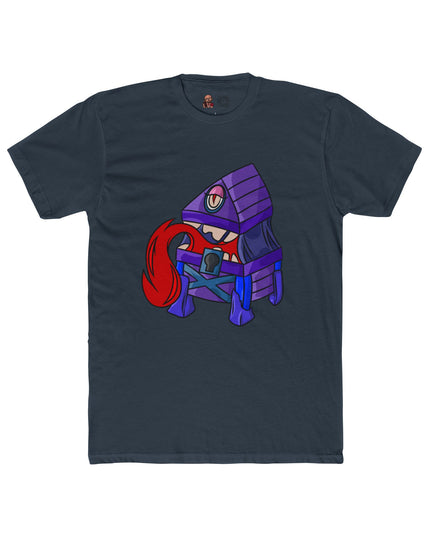 Minnie the Mimic - Unisex Adult Cotton Crew Tee Shirt