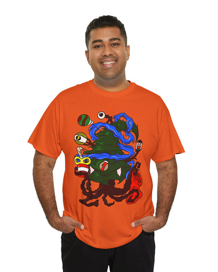Christmas Treeant - Adult Graphic Tee Shirt