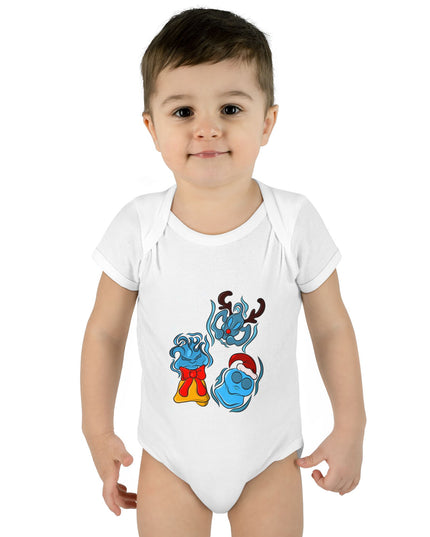 Sparkling Xmas Will O' Wisp - Infant Jersey Bodysuit