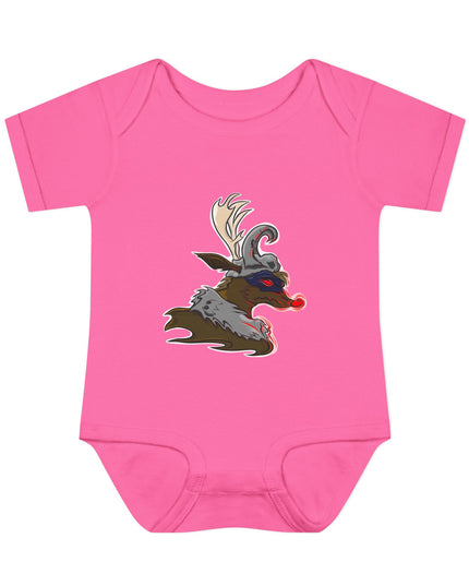 The Red One - Infant Baby Rib Bodysuit