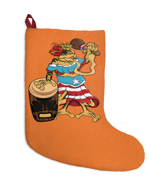 Puerto Rican Isabella Coqui - Light Orange Stocking