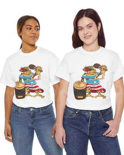 Puerto Rican Isabela Coqui - Adult Graphic Tee Shirt