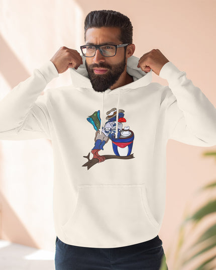 Mateo Armas Cuban Trogon — Fleece Hoodie