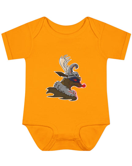 The Red One - Infant Baby Rib Bodysuit