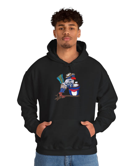 Mateo Armas the Cuban Trogon - Unisex Heavy Blend™ Crewneck Sweatshirt
