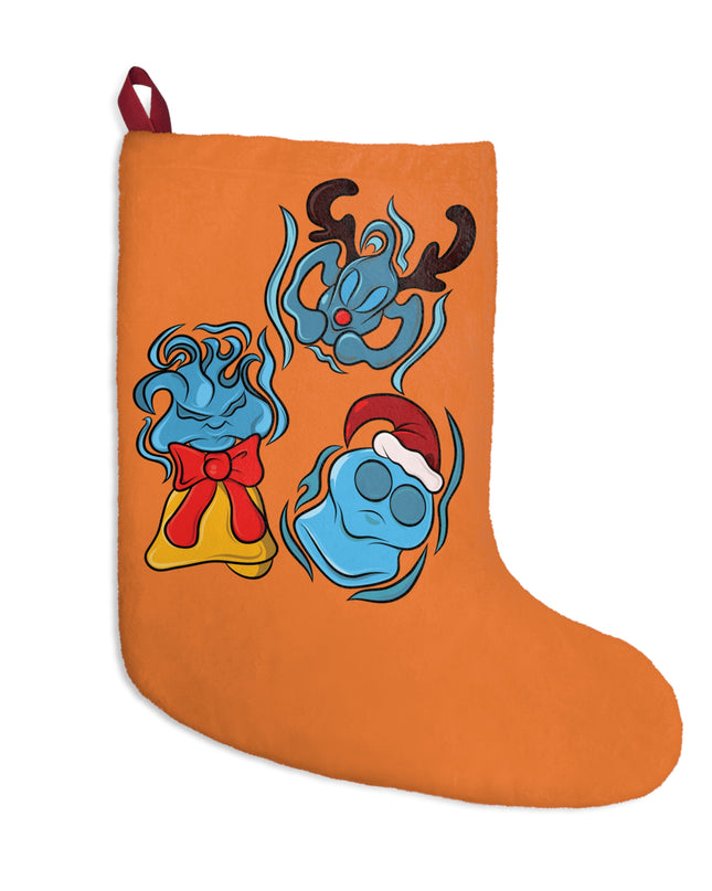 Xmas Will O' Wisp - Orange Stocking