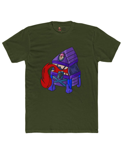 Minnie the Mimic - Unisex Adult Cotton Crew Tee Shirt