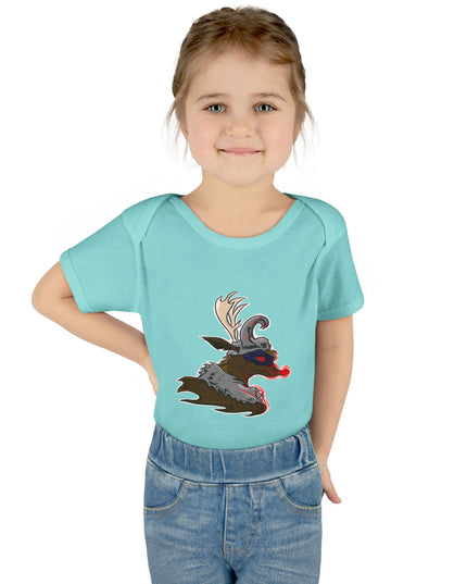 The Red One - Infant Baby Rib Bodysuit