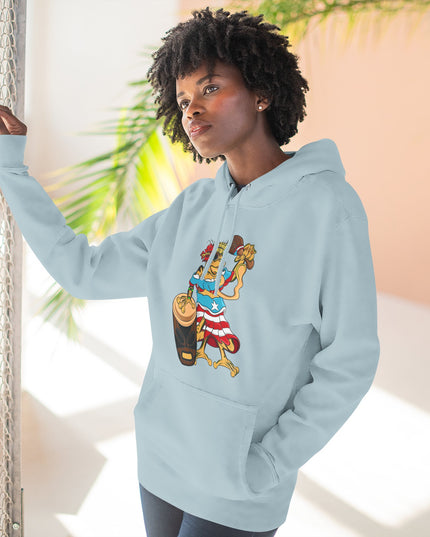 Puerto Rican Isabella Coqui — Fleece Hoodie