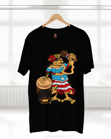 Mens Staple Tee Shirt - Puerto Rican Isabela Coqui