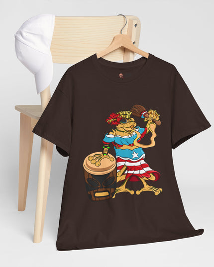 Puerto Rican Isabela Coqui - Adult Graphic Tee Shirt
