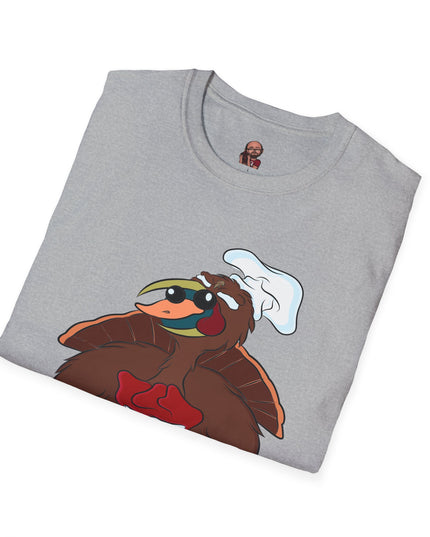 Ted The TurDucKen - Unisex Softstyle Tee Shirt