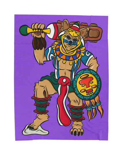 Abund Techichi - Plush Blanket