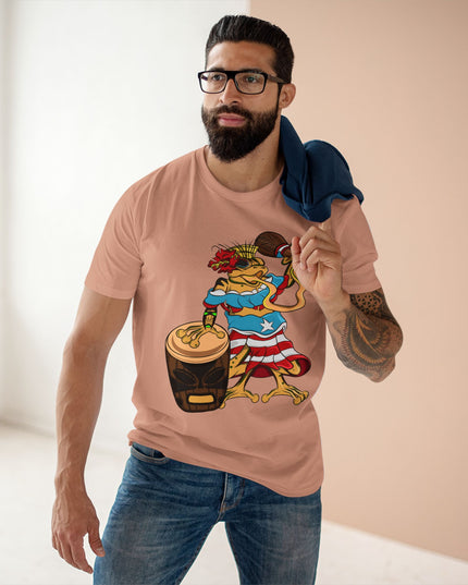 Mens Staple Tee Shirt - Puerto Rican Isabela Coqui