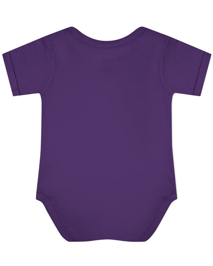 Xmas Will O Wisp - Infant Baby Rib Bodysuit