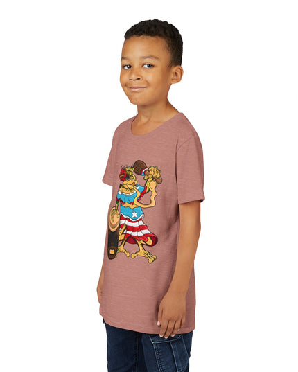 Kids Tee - Puerto Rican Isabela Coqui