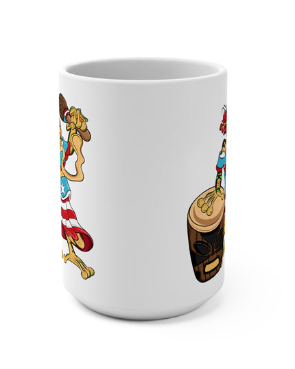 Puerto Rican Isabella Coqui - 15oz Coffee Mug