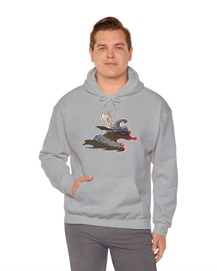 The Red One - Unisex Heavy Blend™ Crewneck Sweatshirt