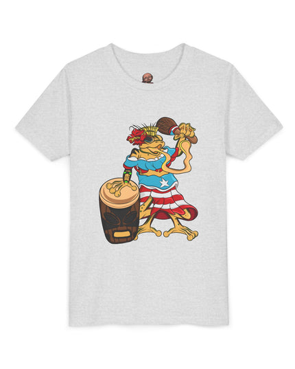 Kids Tee - Puerto Rican Isabela Coqui