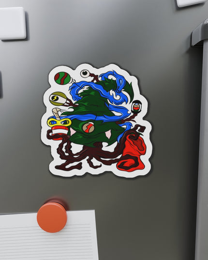 Christmas Treeant - Die-Cut Magnet