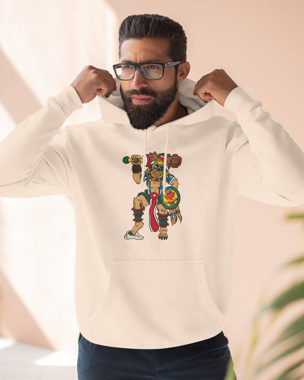 Abund Techichi— Fleece Hoodie