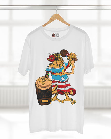 Puerto Rican Isabela Coqui -Mens Staple Tee Shirt