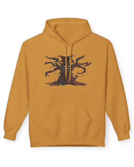 Unisex Soft style Fleece Hoodie - My Friend Isaiah the Treant (Small - X-Large)