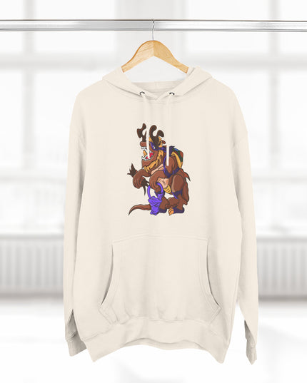 Trick or Tarrasque - Fleece Hoodie