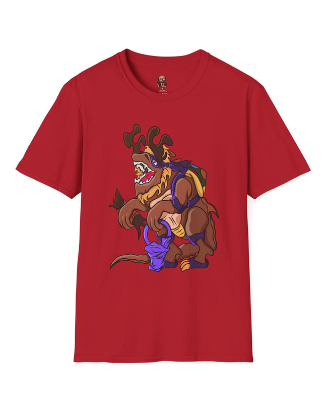 Trick or Tarrasque Halloween - Unisex Soft Style T-Shirt