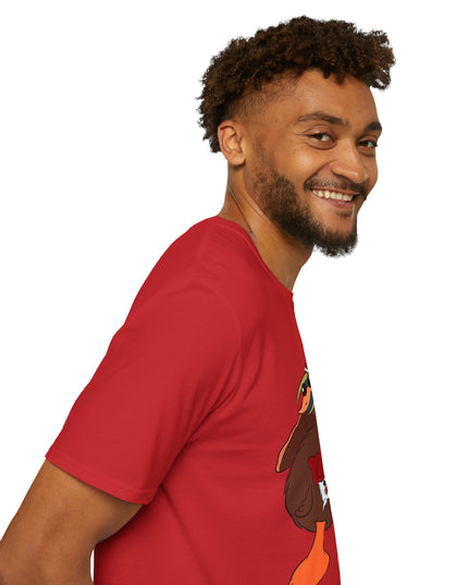 Ted The TurDucKen - Unisex Softstyle Tee Shirt