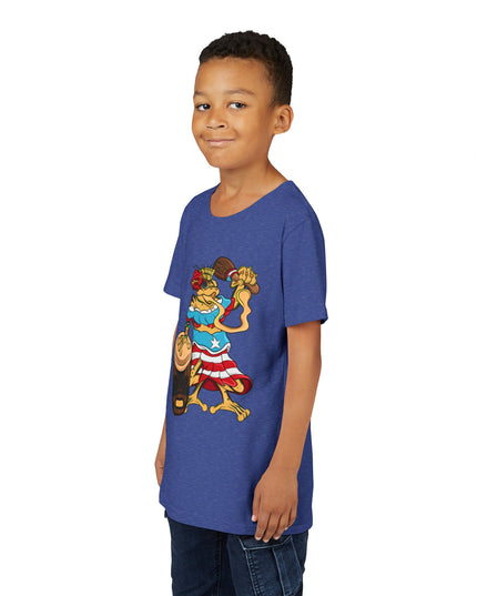 Kids Tee - Puerto Rican Isabela Coqui