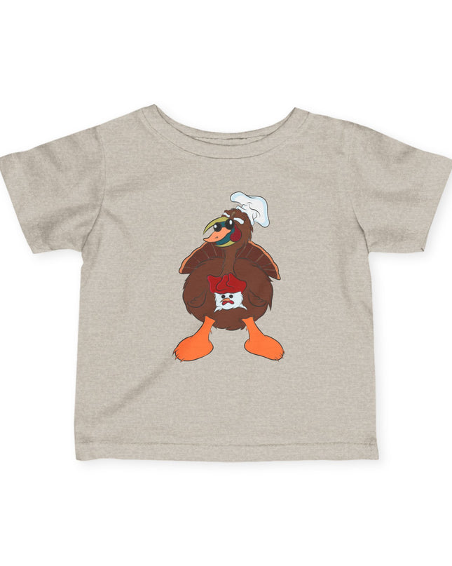 Ted The TurDucKen - Infant Jersey Tee Shirt