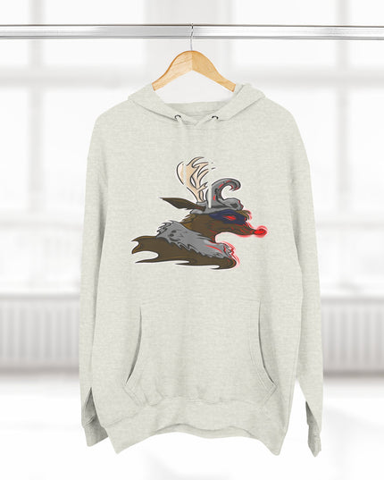 The Red One - Fleece Hoodie