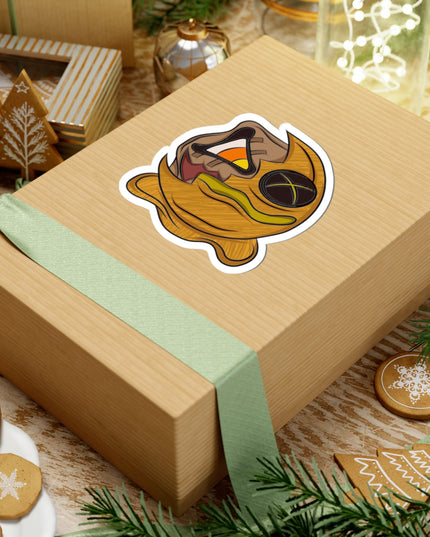 Halloween Trick or Treat Sticker