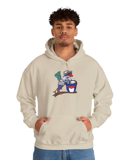 Mateo Armas the Cuban Trogon - Unisex Heavy Blend™ Crewneck Sweatshirt