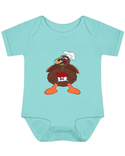 Infant Bodysuit - Ted The TurDucKen