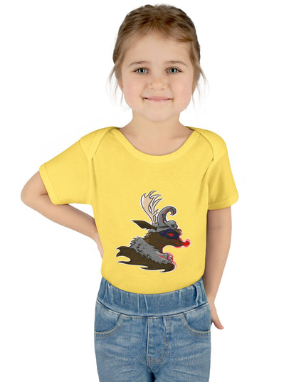 The Red One - Infant Baby Rib Bodysuit