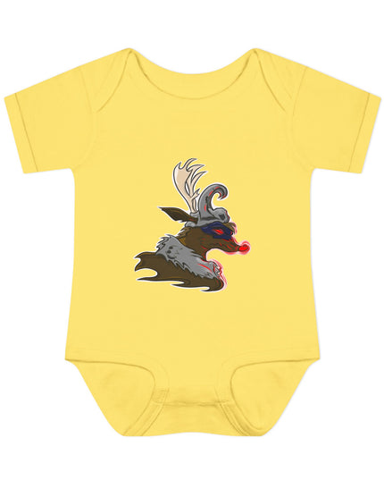 The Red One - Infant Baby Rib Bodysuit