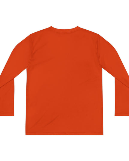 Youth Long Sleeve Tee - Trick or Tarrasque Halloween Design