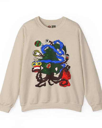 Christmas Treeant - Unisex Heavy Blend Crewneck Sweatshirt
