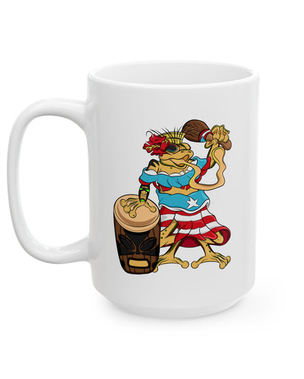 Mug - Puerto Rican Isabela Coqui Design