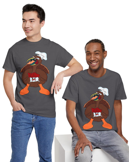 Ted The TurDucKen - Adult Graphic Tee Shirt