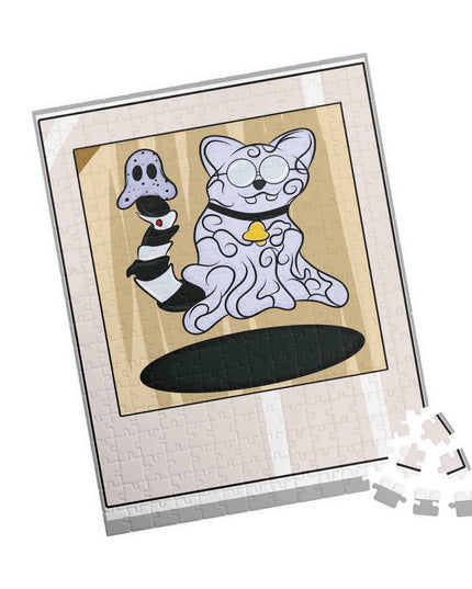 Jigsaw Puzzle - Ghost Cat Polaroid Pic