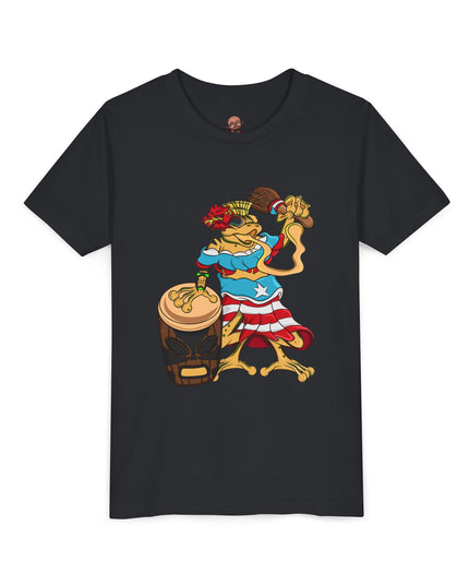 Kids Tee - Puerto Rican Isabela Coqui