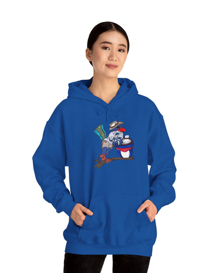 Mateo Armas the Cuban Trogon - Unisex Heavy Blend™ Crewneck Sweatshirt